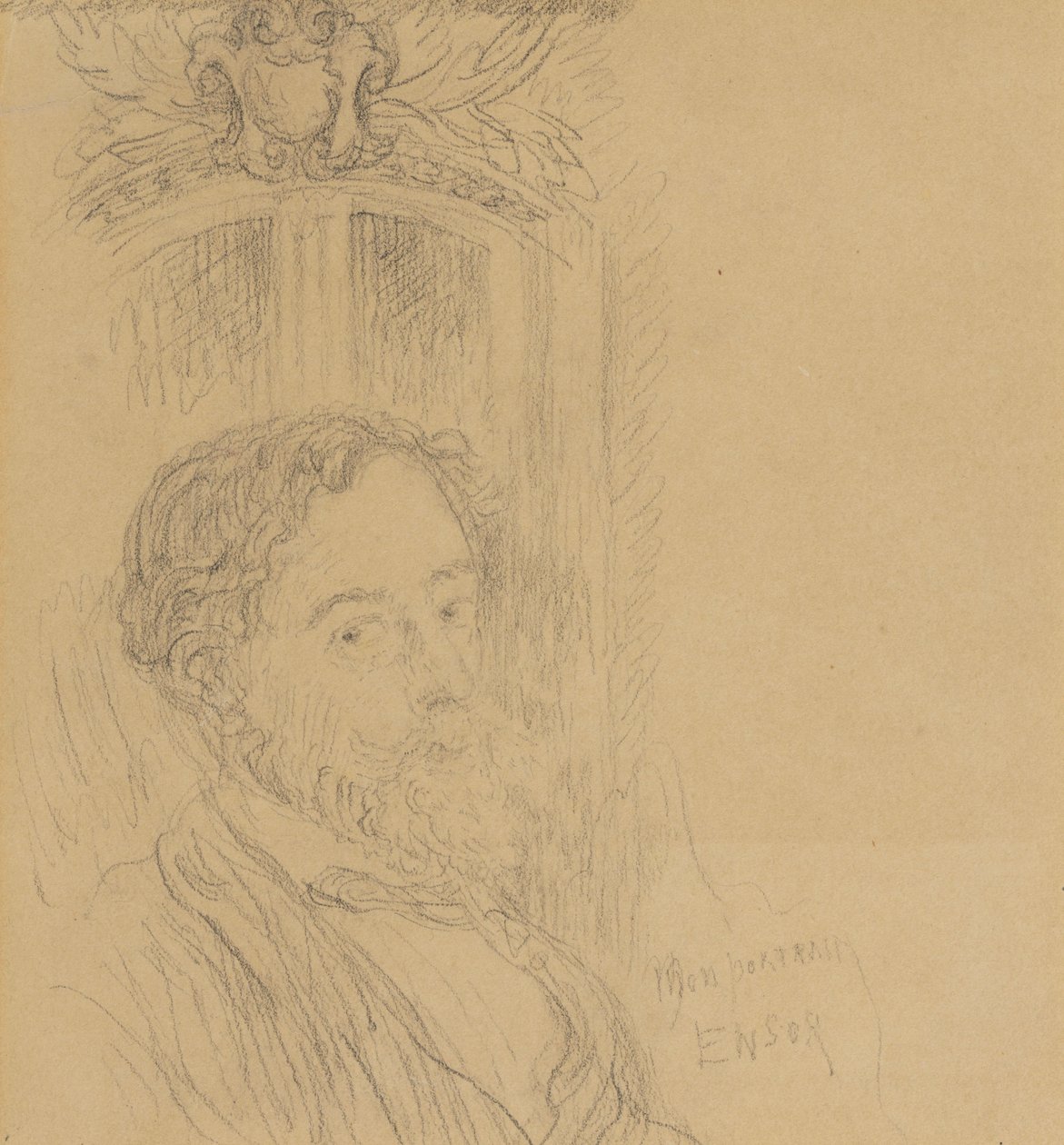 O meu retrato de James Ensor
