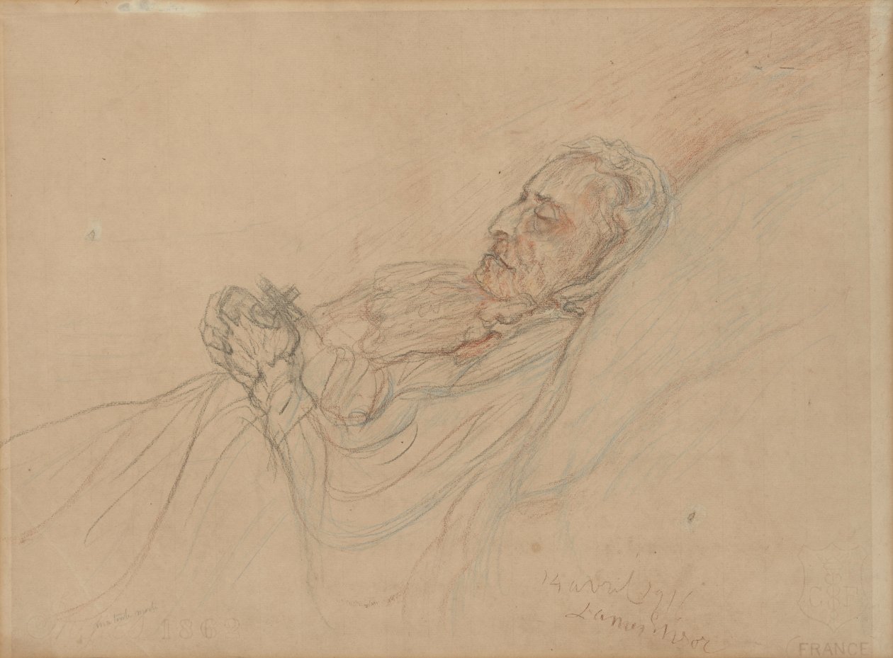 A minha tia morta de James Ensor