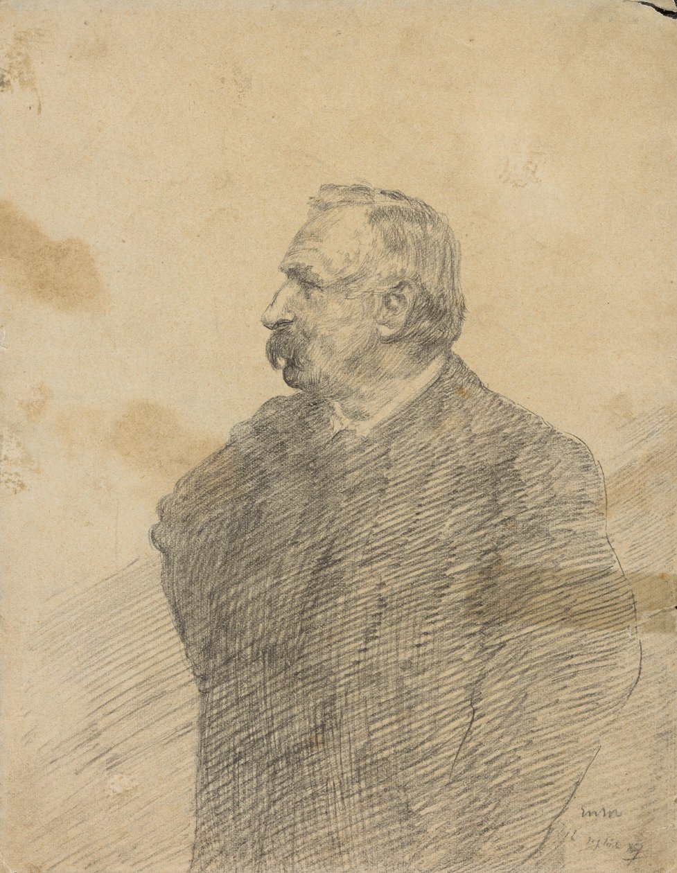Retrato de Ernest Rousseau de James Ensor