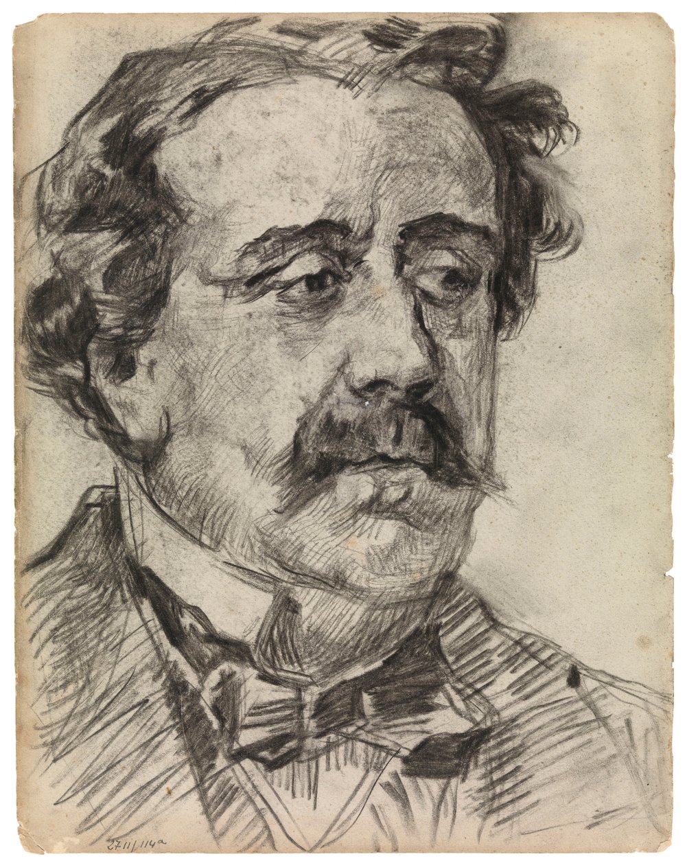 Retrato de um Homem de James Ensor