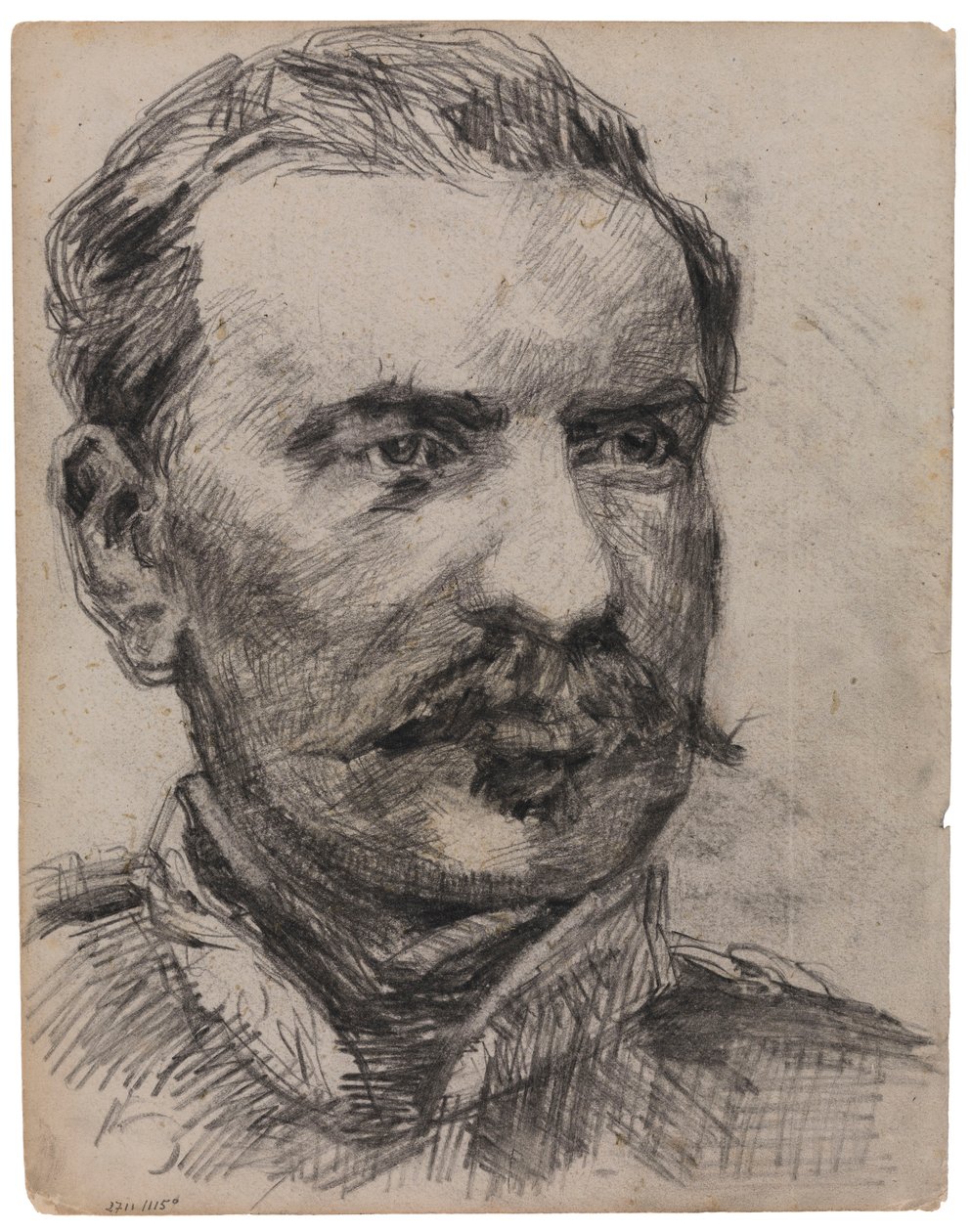 Retrato de um homem de James Ensor