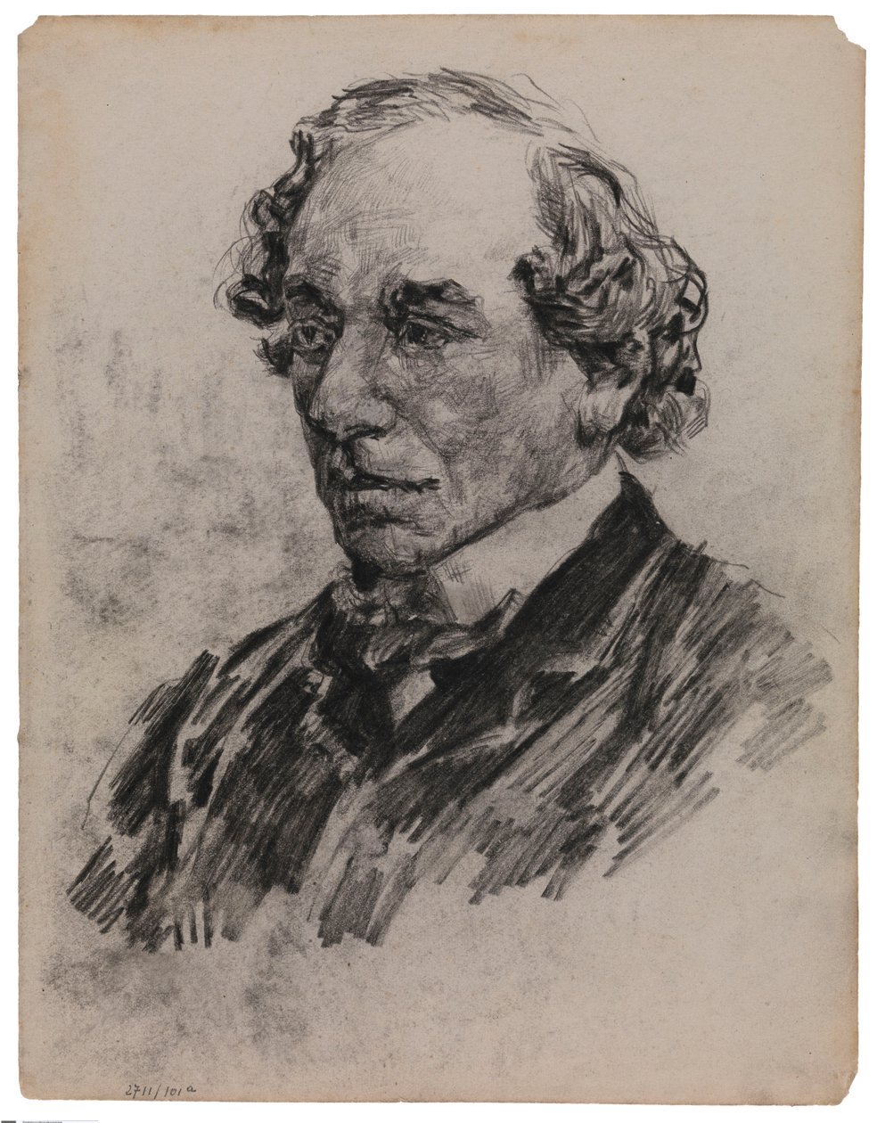 Retrato de um homem de James Ensor