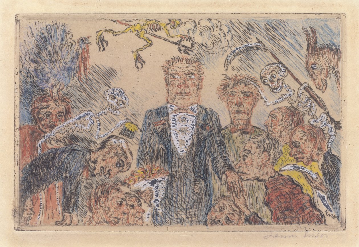 Orgulho de James Ensor