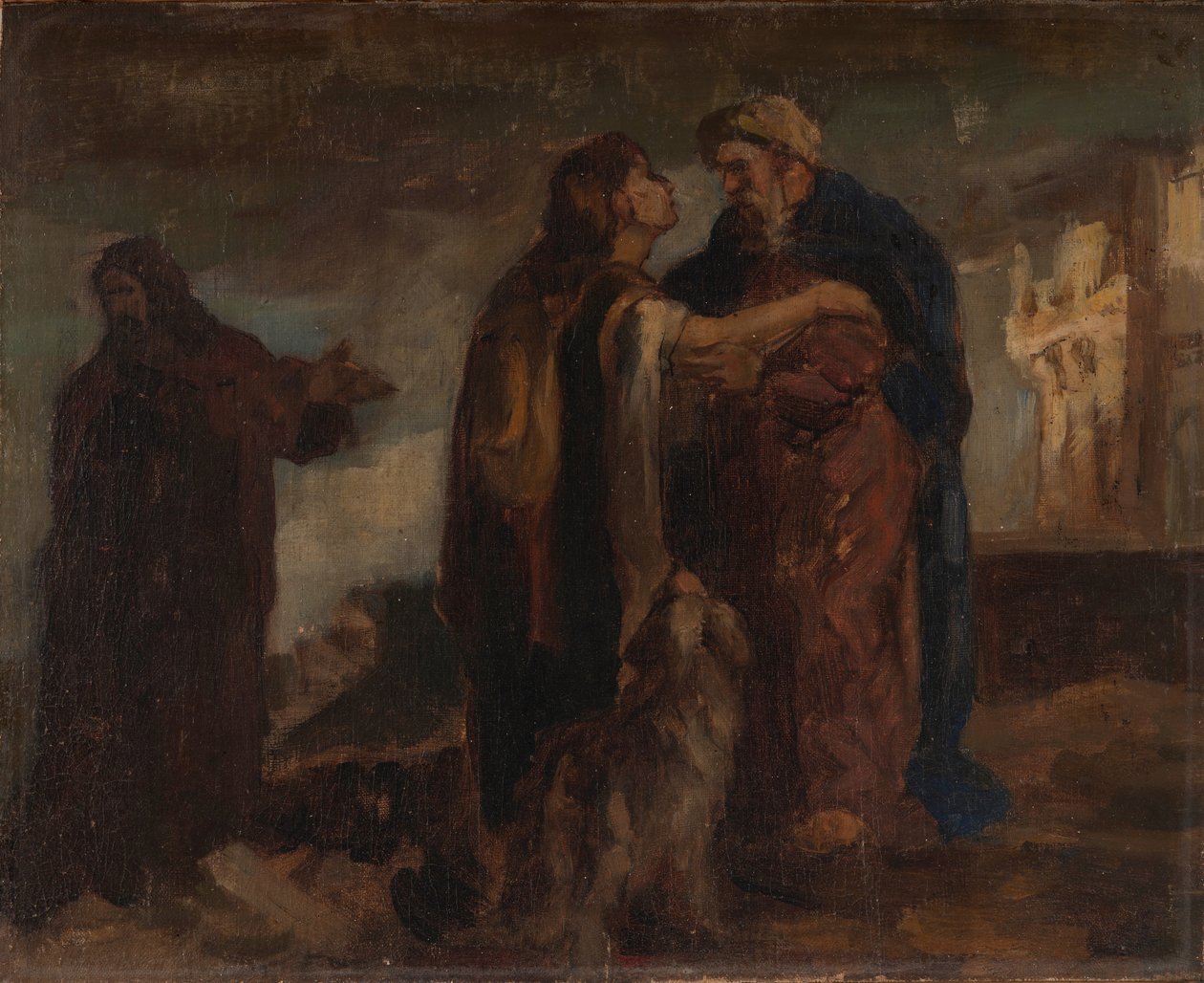 Regresso do filho pródigo de James Ensor