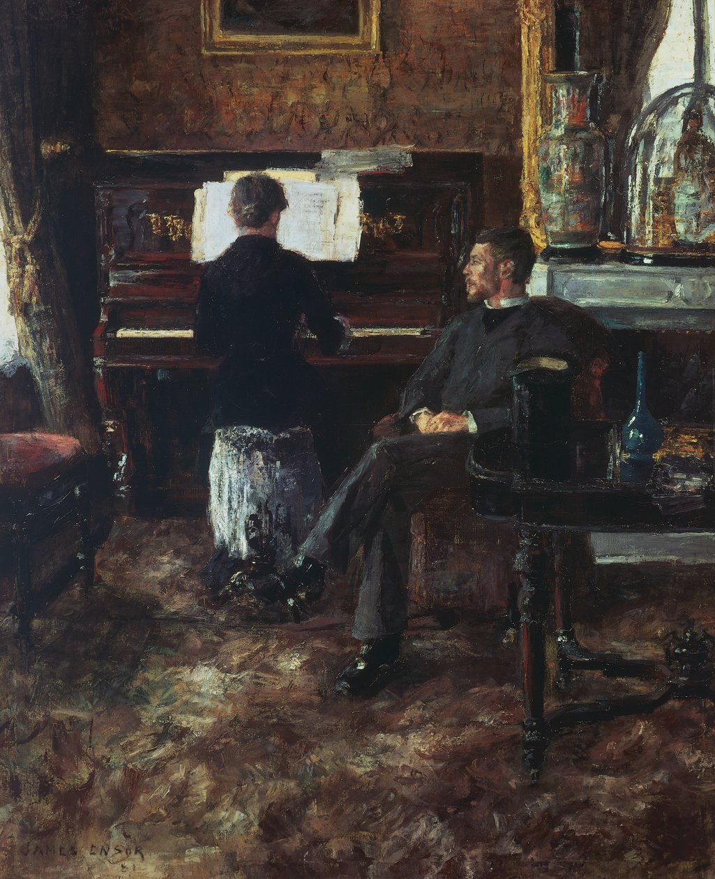 Música russa de James Ensor