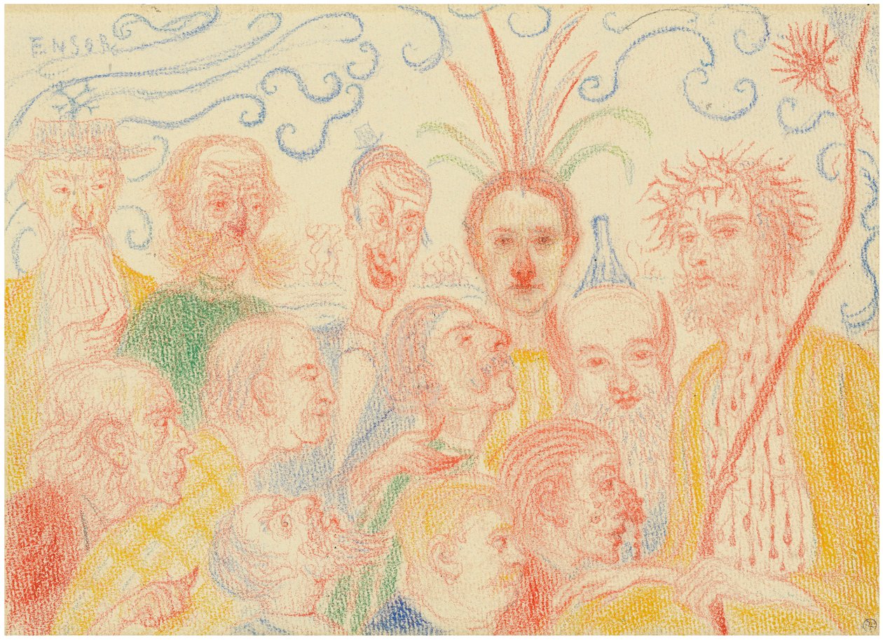 Cenas da Vida de Cristo Cenas da Vida de Cristo, 1910-1915. de James Ensor
