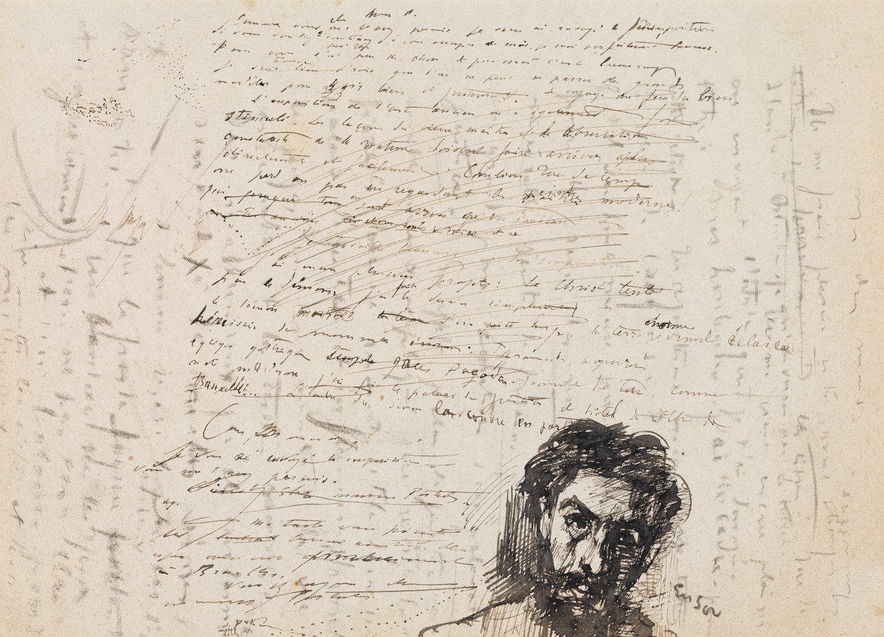 Auto-retrato de James Ensor