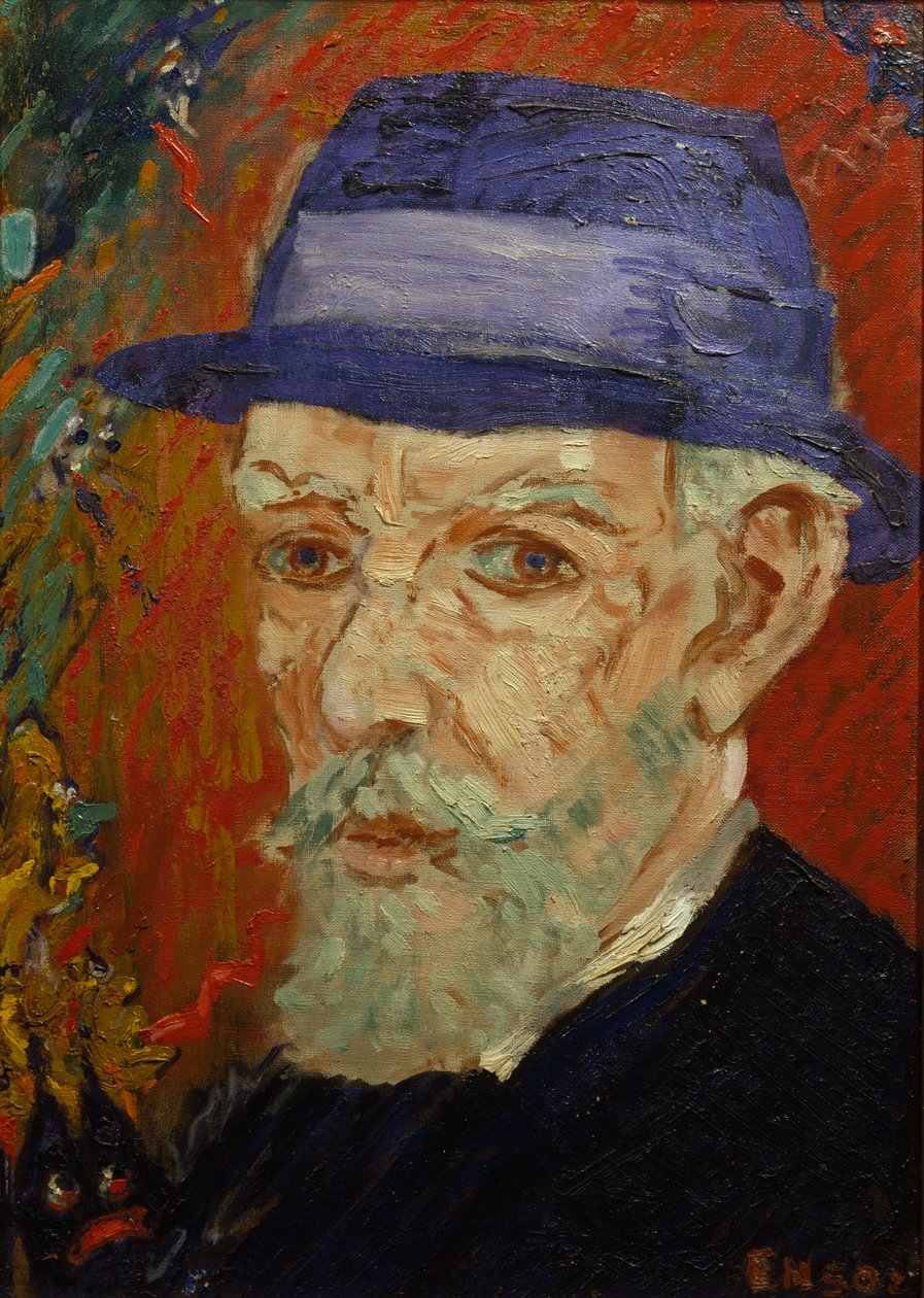 Auto-retrato de James Ensor