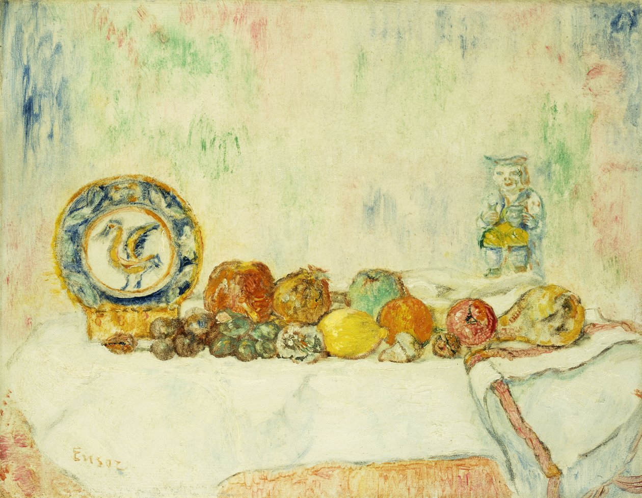 Natureza Morte aux Fruits de James Ensor