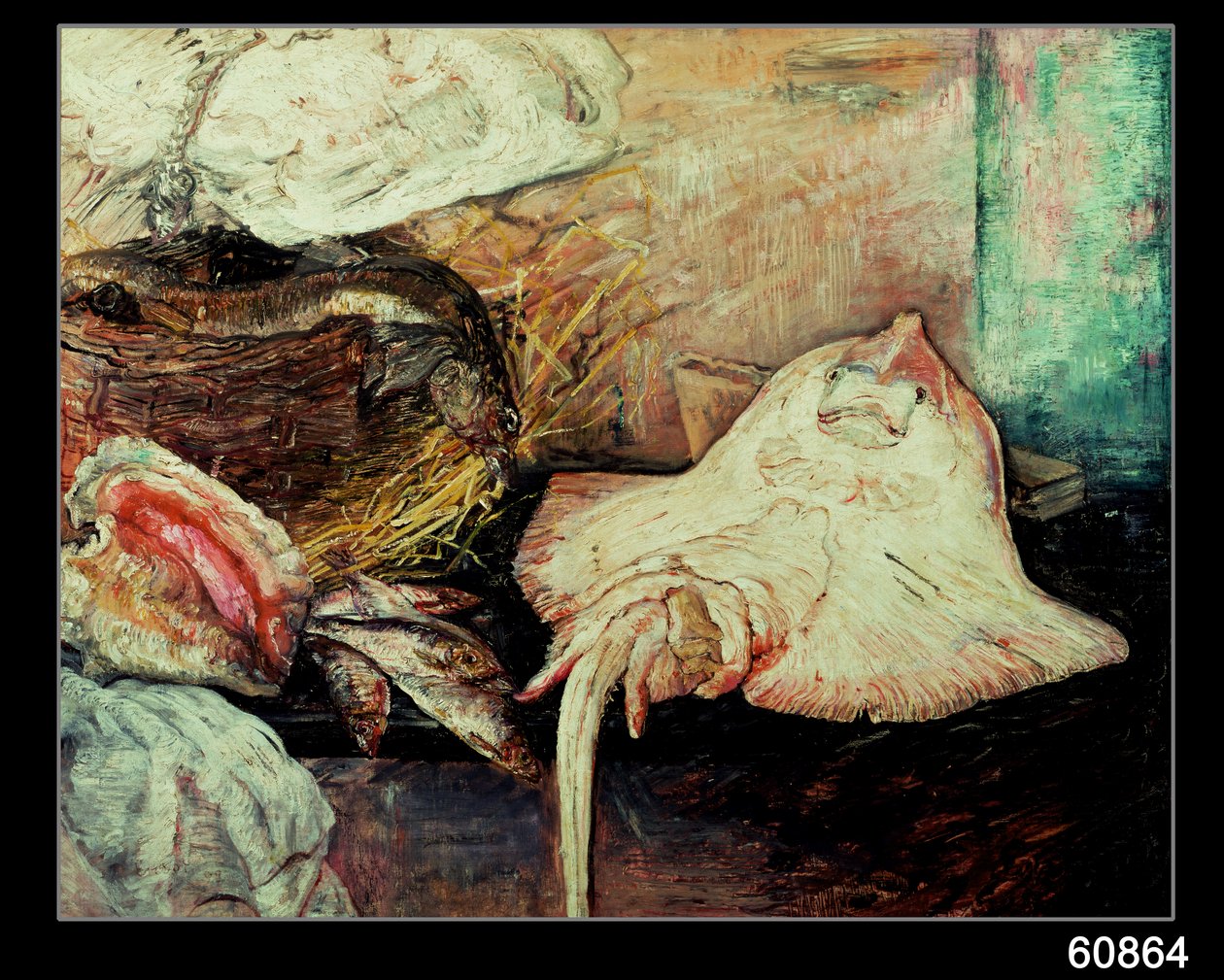 Natureza morta com Skate de James Ensor