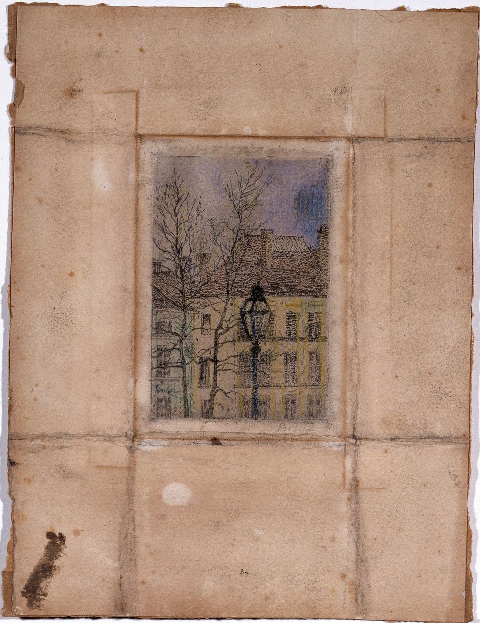 Candeeiro de rua de James Ensor
