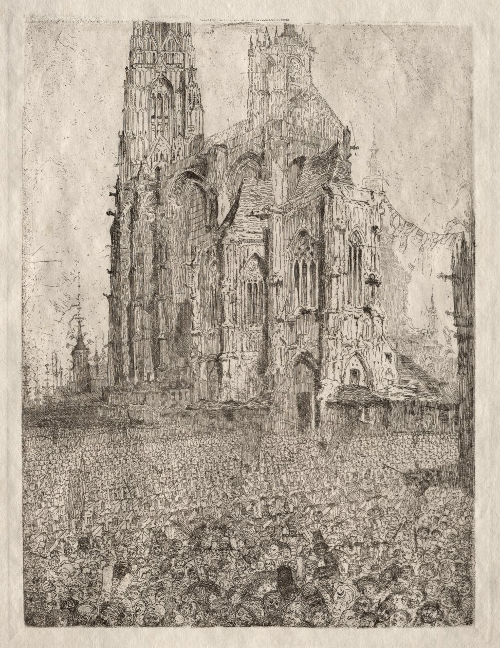 A Catedral de James Ensor