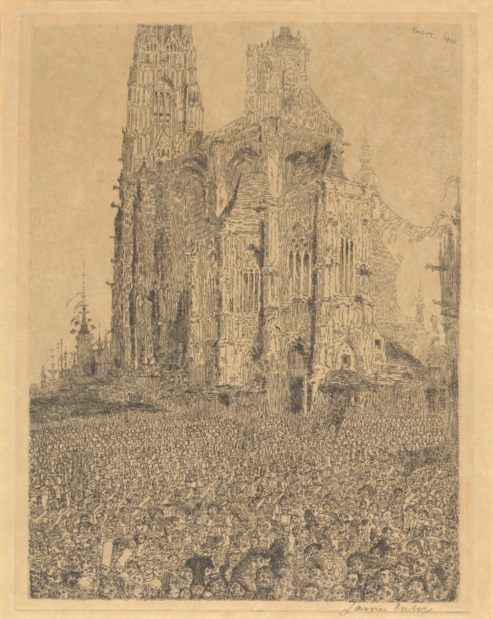 A Catedral de James Ensor