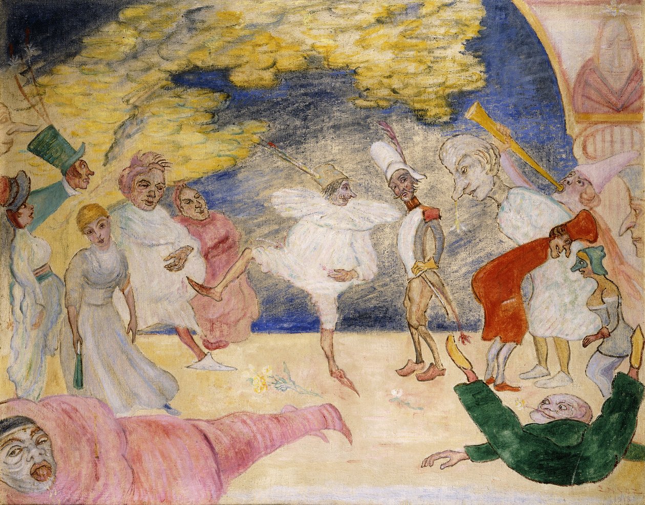 O Ballet Fantástico; Le Ballet Fantastique-O Ballet Fantástico de James Ensor