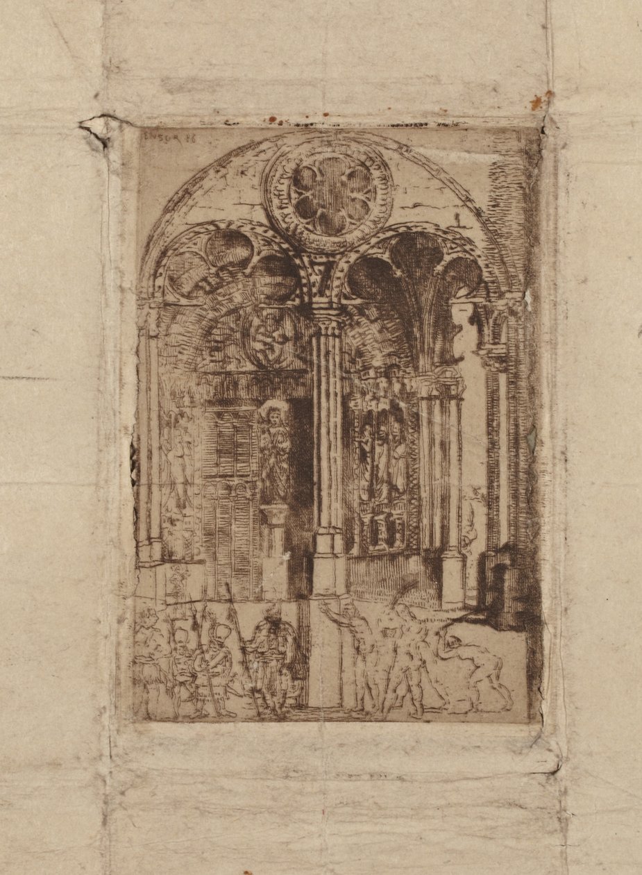 A Flagelação de James Ensor