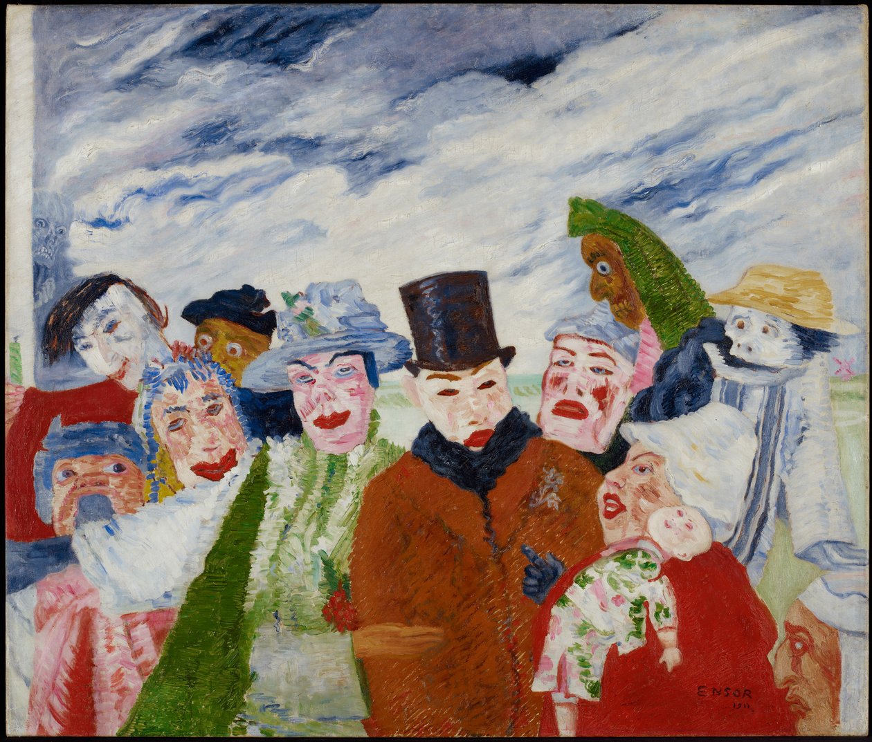 A Intriga de James Ensor