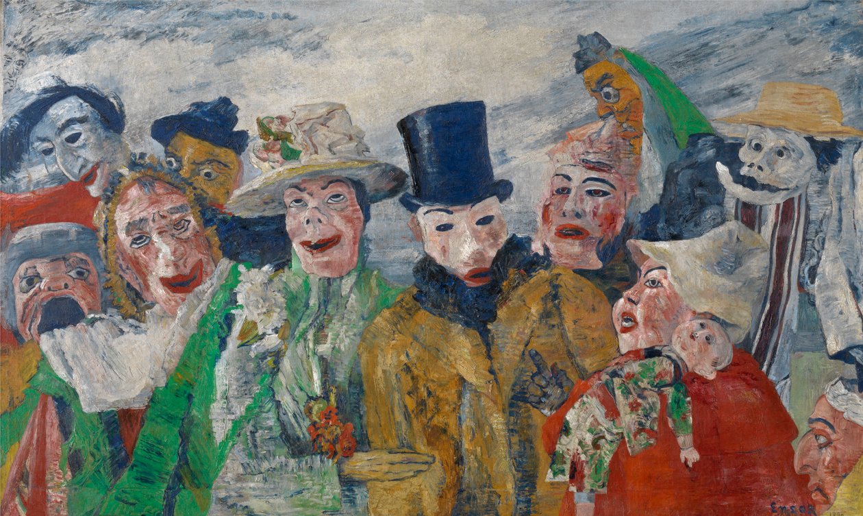 A Intriga de James Ensor