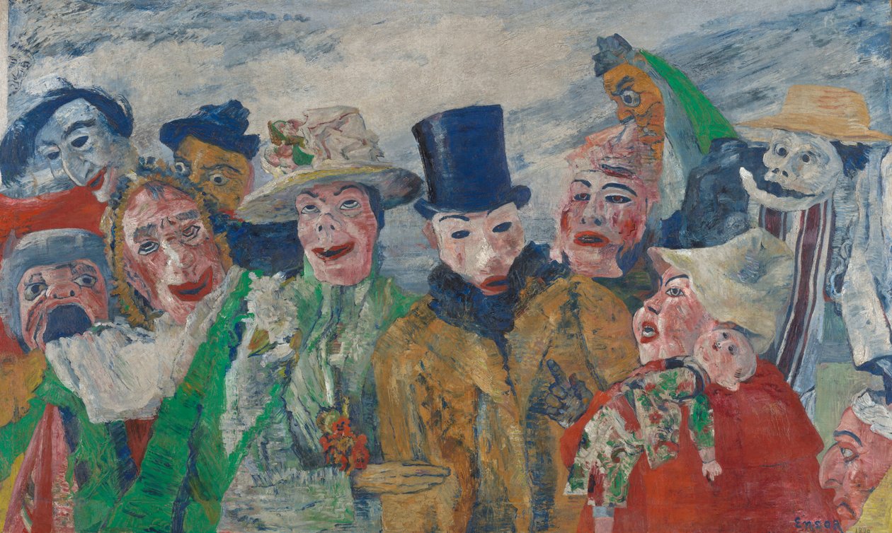 A intriga de James Ensor