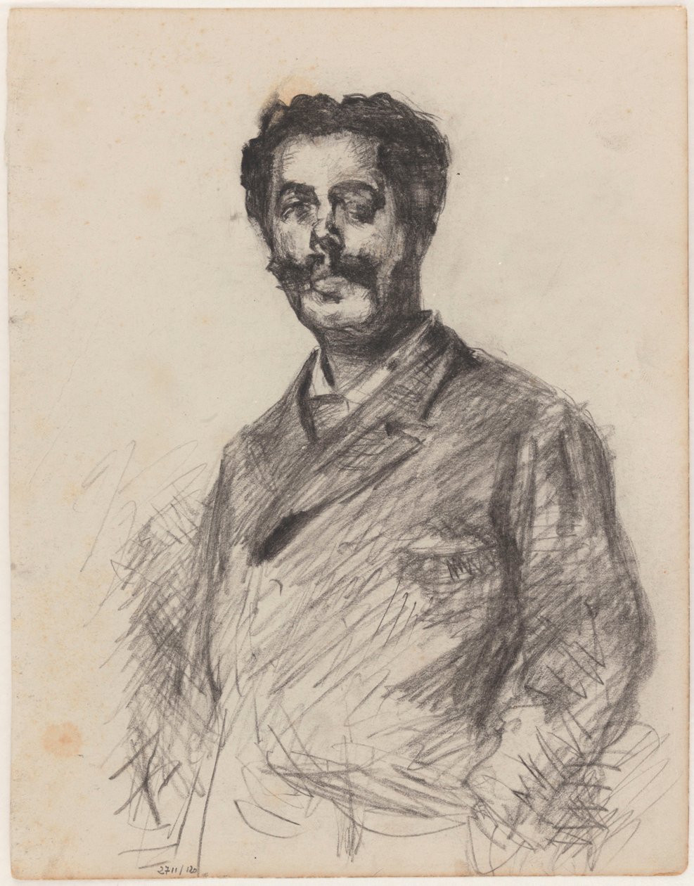 O jornalista Paul de Cassagnac de James Ensor