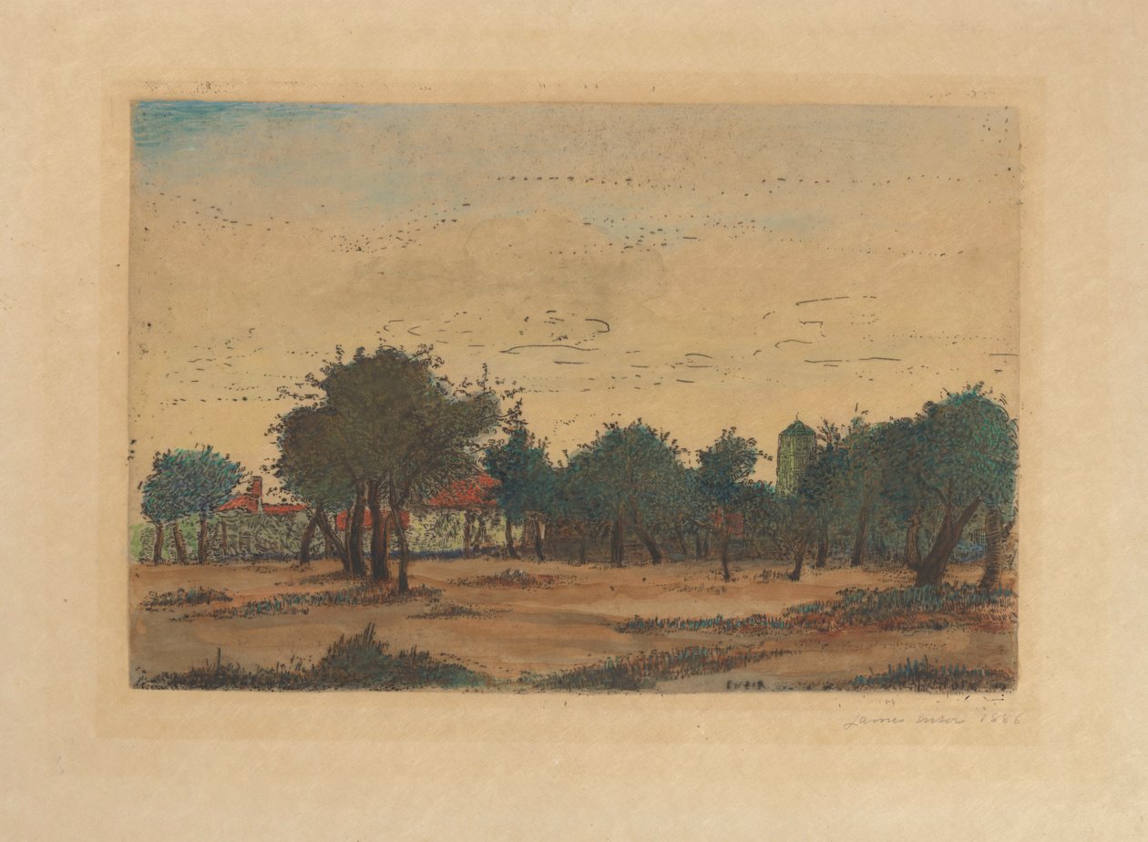 O Pomar de James Ensor