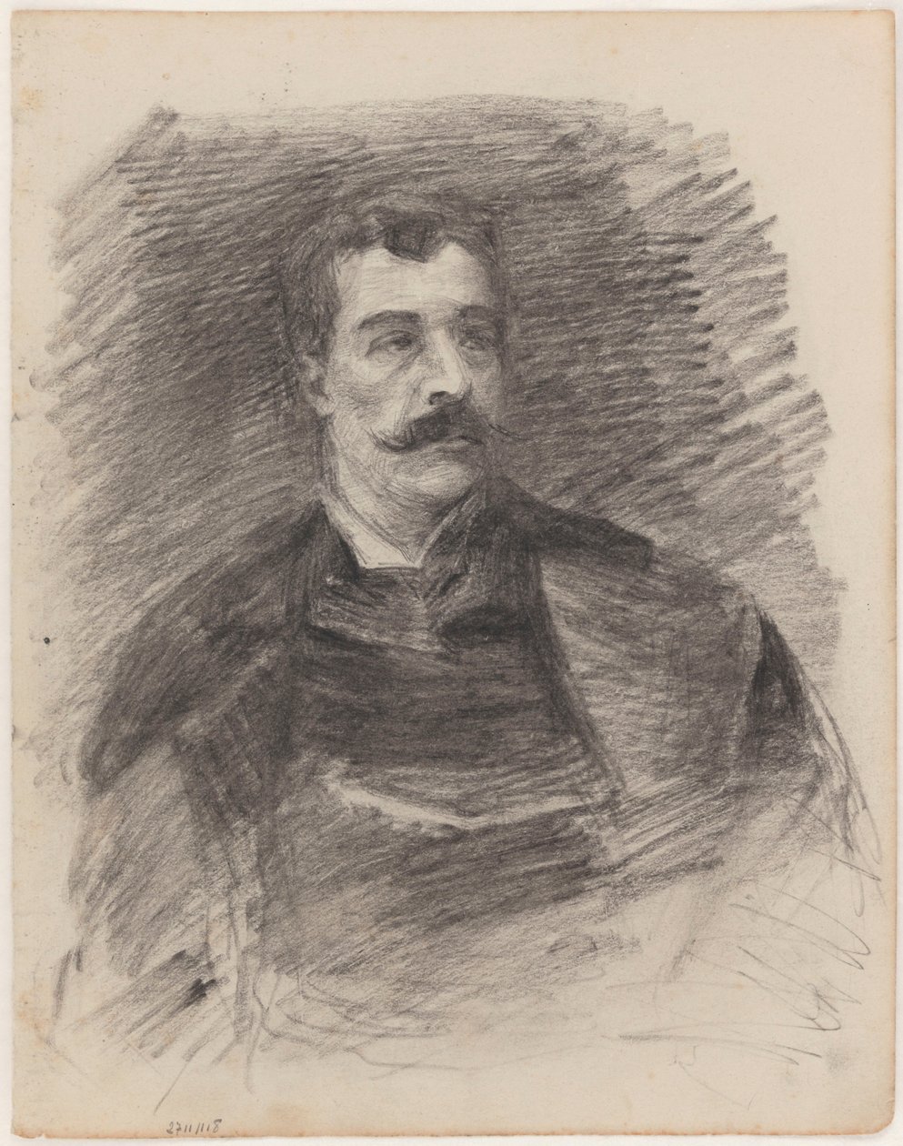 O pintor Alfred Stevens de James Ensor