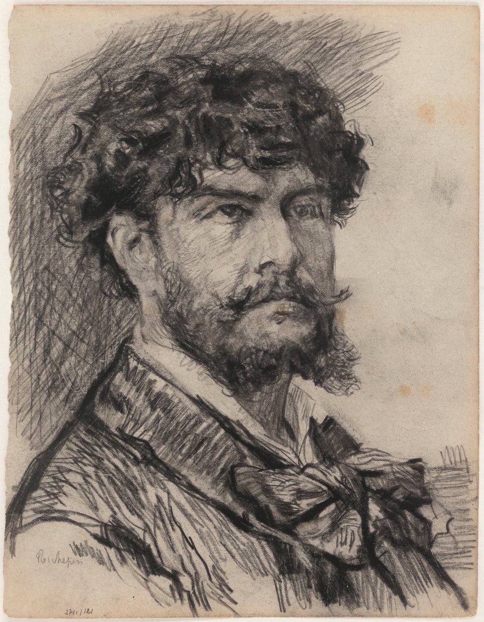 O poeta Jean Richepin de James Ensor