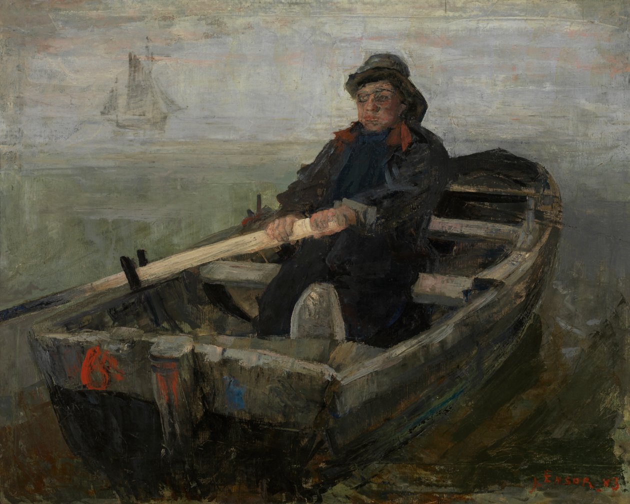 A Corredor de James Ensor