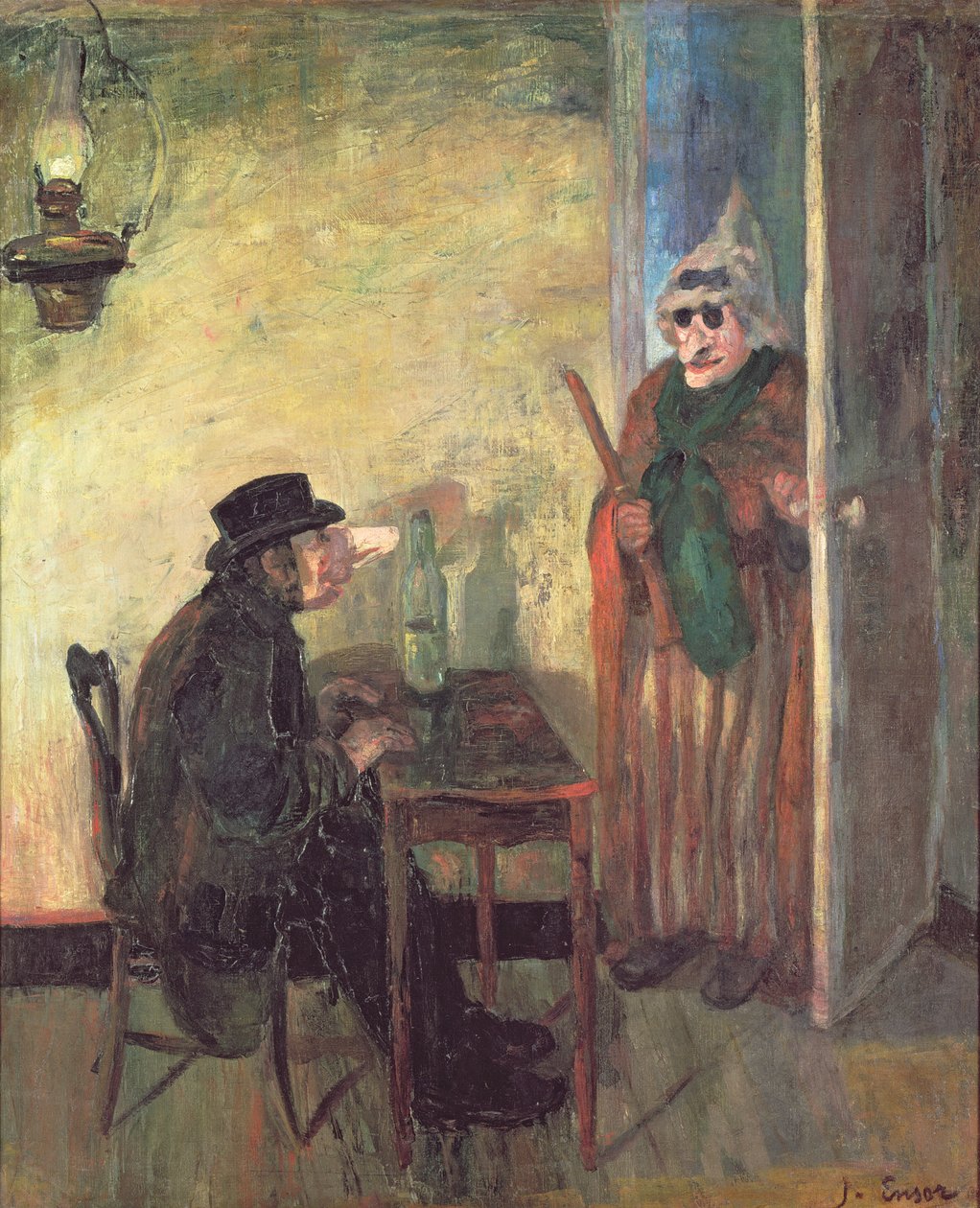 As máscaras escandalizadas de James Ensor