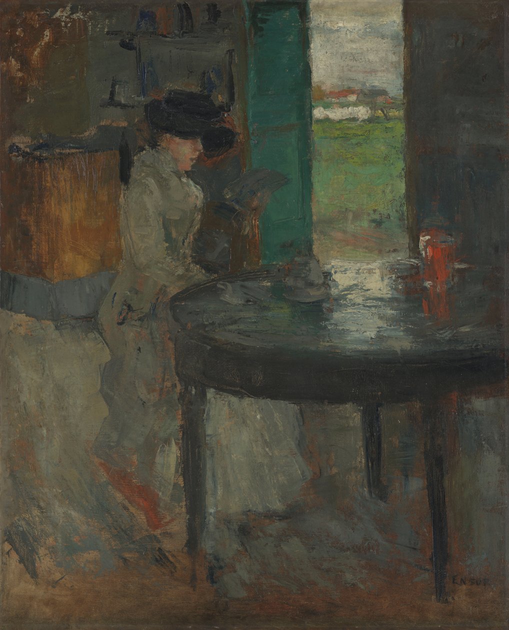 A Espera de James Ensor