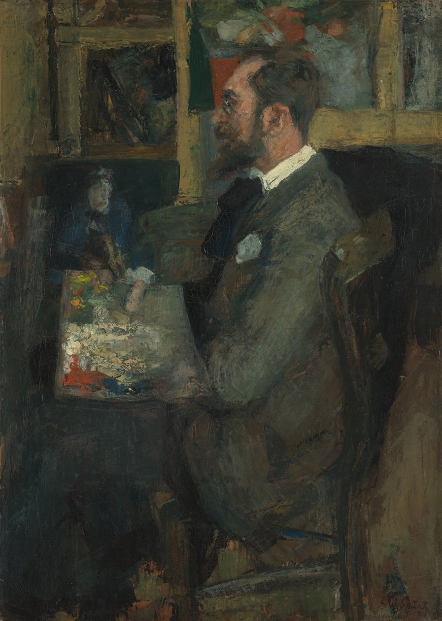 Théo Hannon de James Ensor