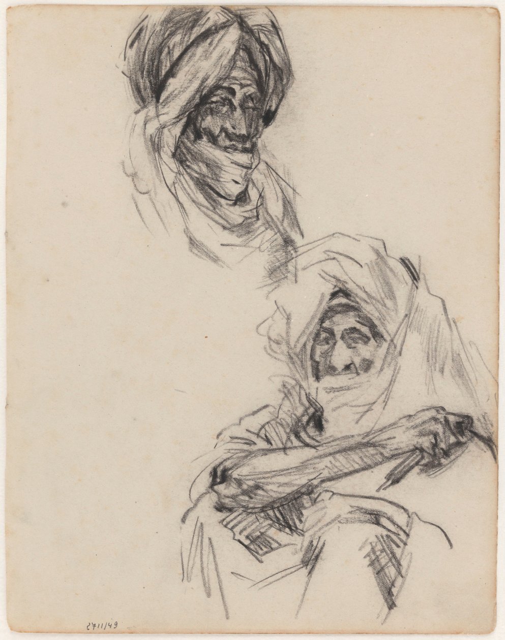 Dois árabes de James Ensor