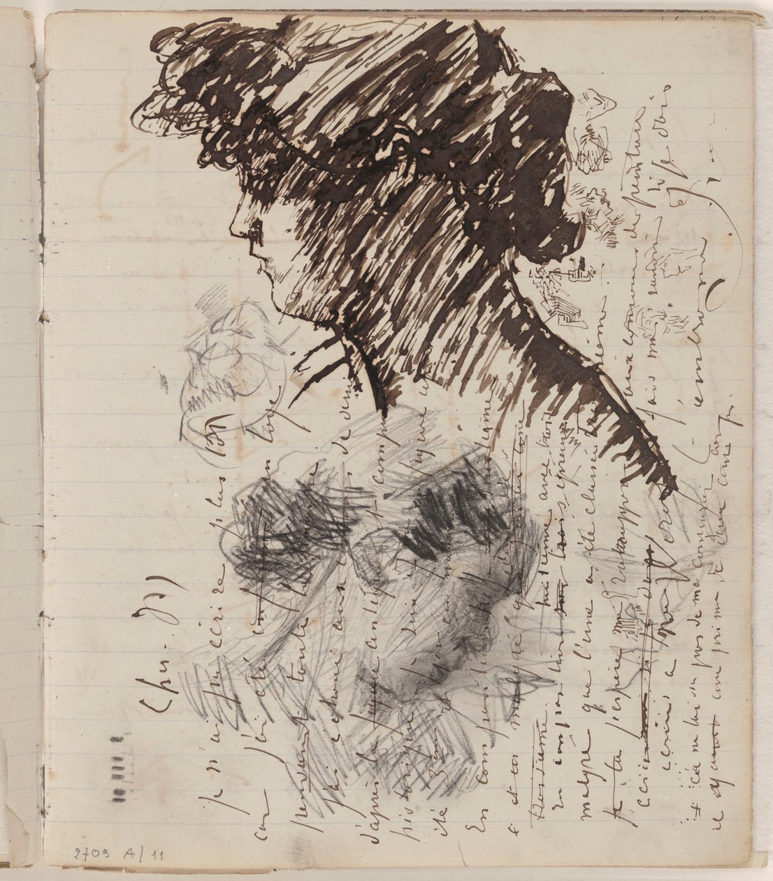 Duas cabeças de James Ensor