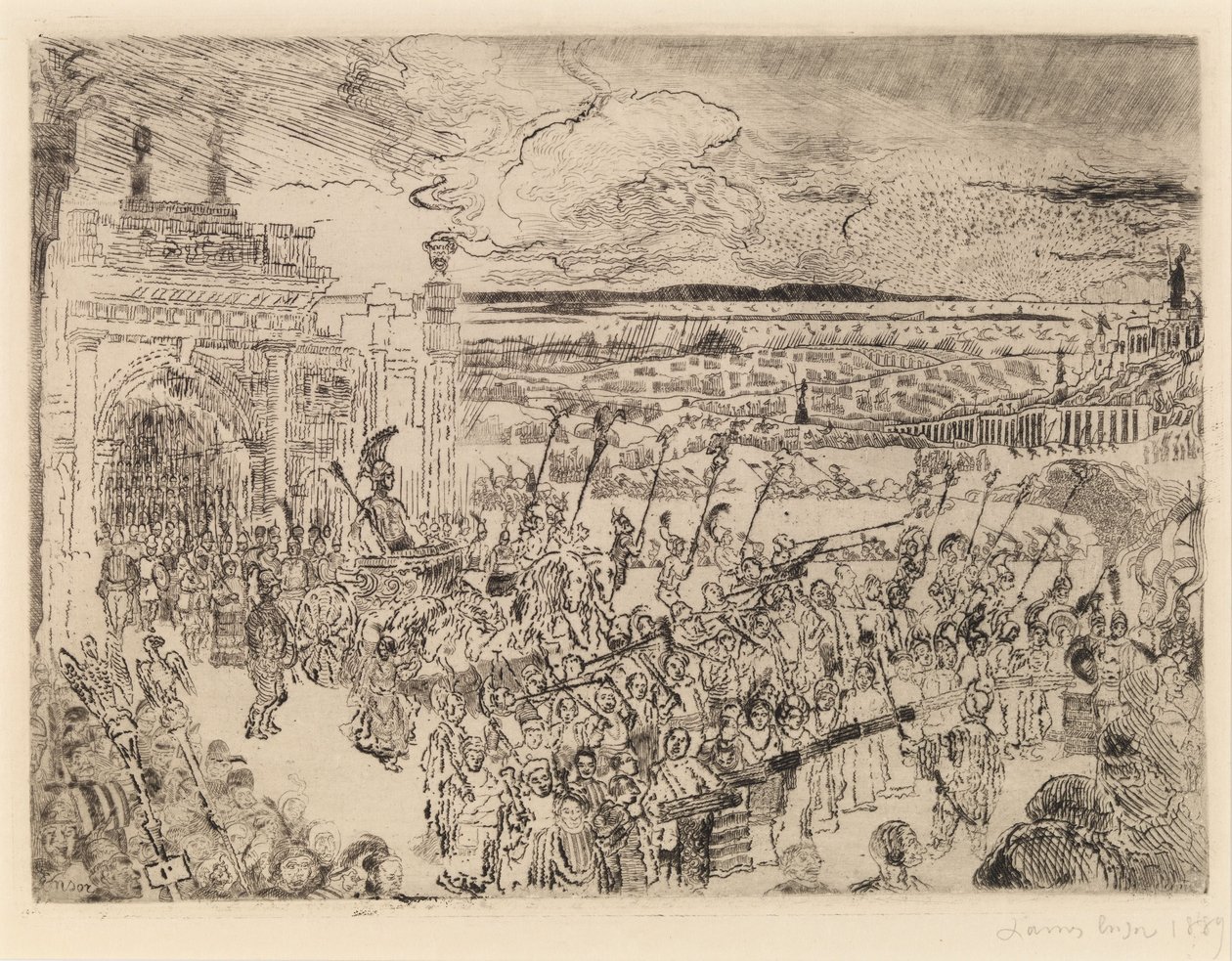 Sem título de James Ensor