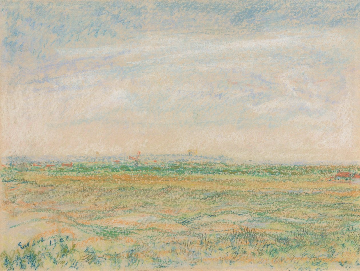 Vista sobre Mariakerke de James Ensor