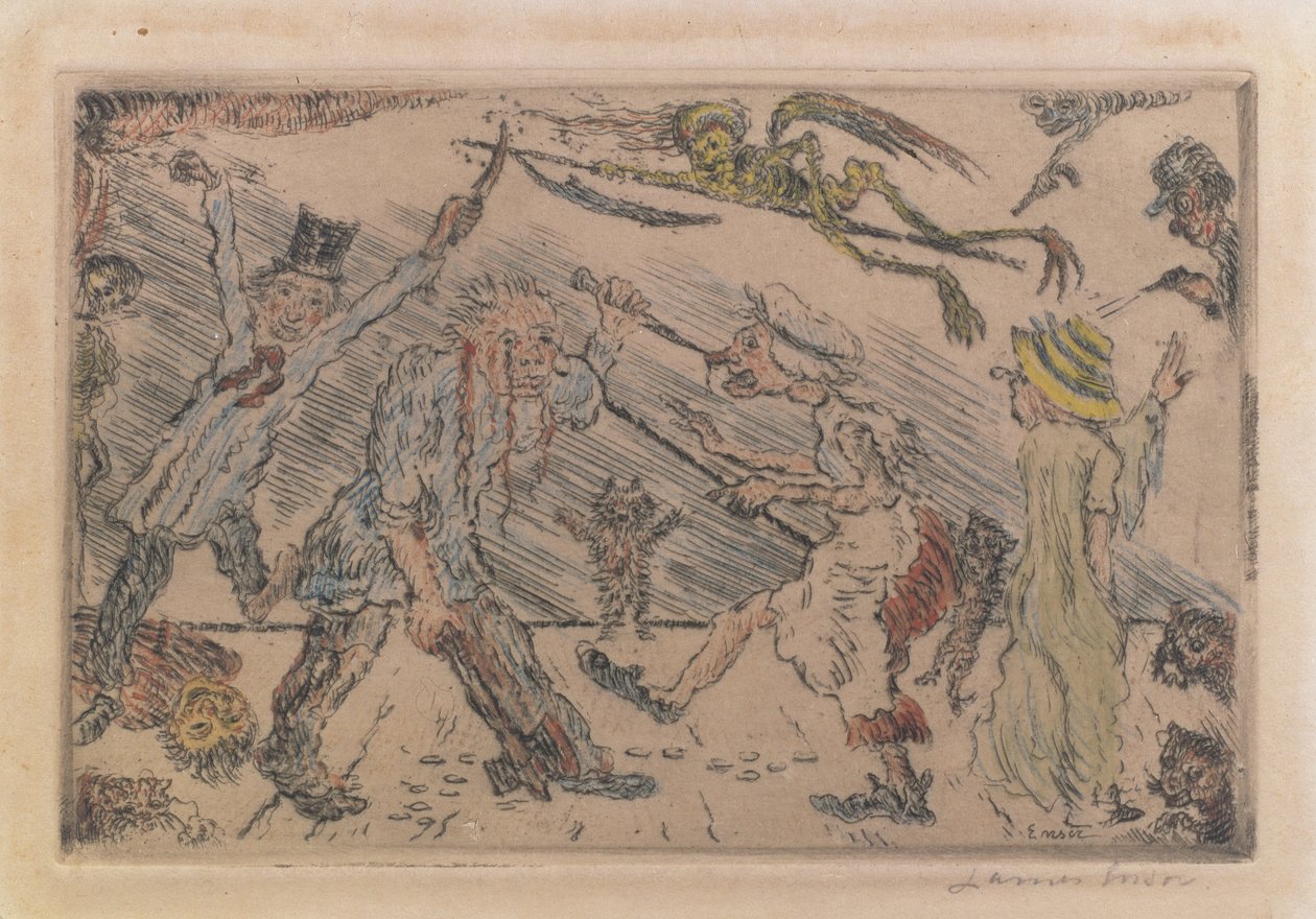 Ira de James Ensor