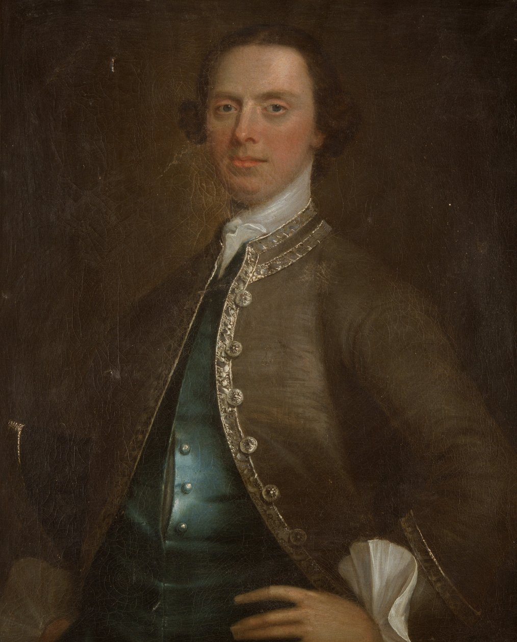 William Vaughan (óleo sobre tela) de James Fellowes