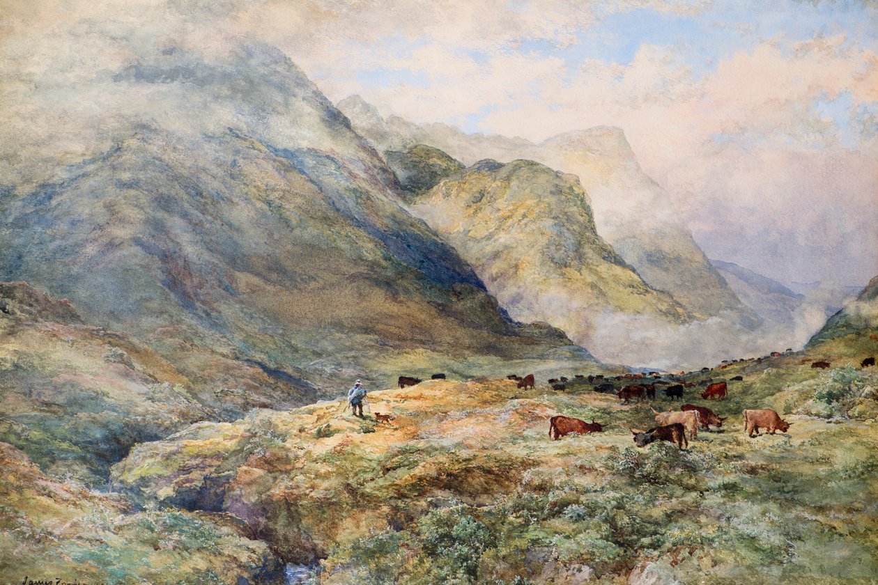Em Glencoe de James Ferrier