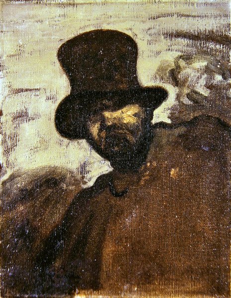 O Comunista, c.1902 (óleo sobre tela) de James Ferrier Pryde