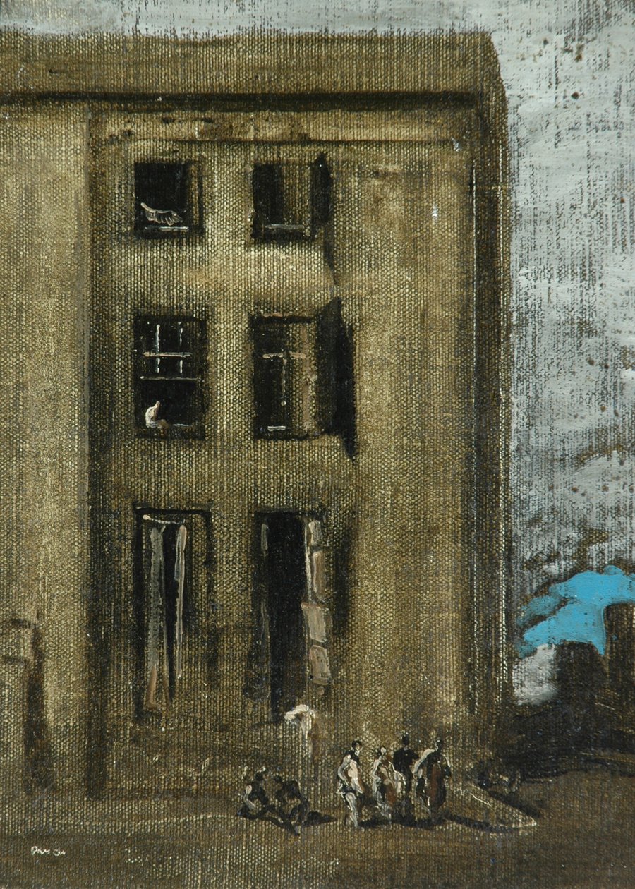 A casa assombrada de James Ferrier Pryde