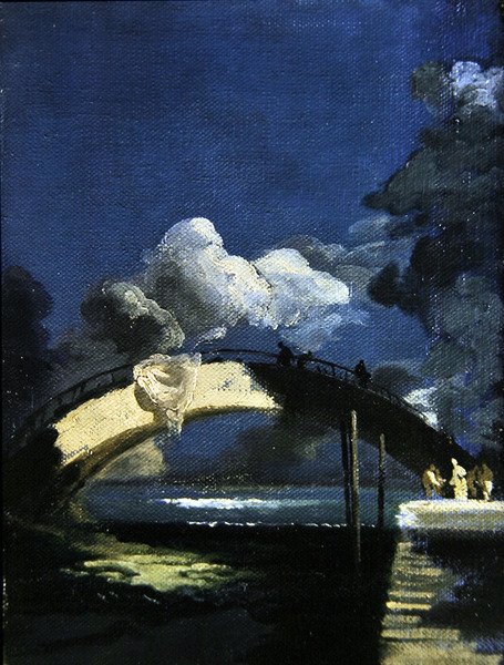 Ponte Veneziana de James Ferrier Pryde