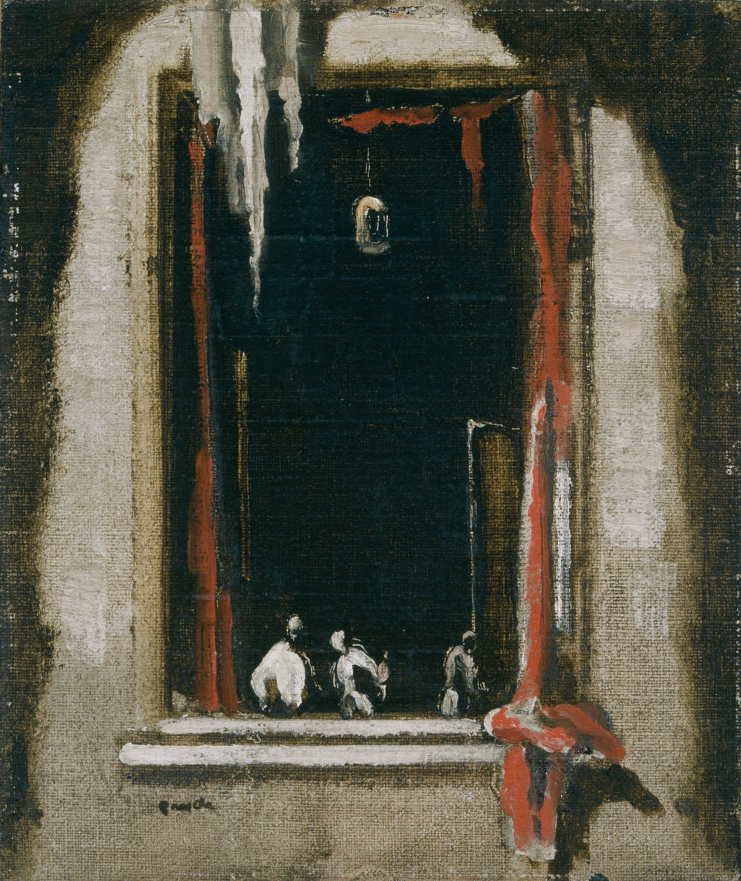 Janela veneziana de James Ferrier Pryde