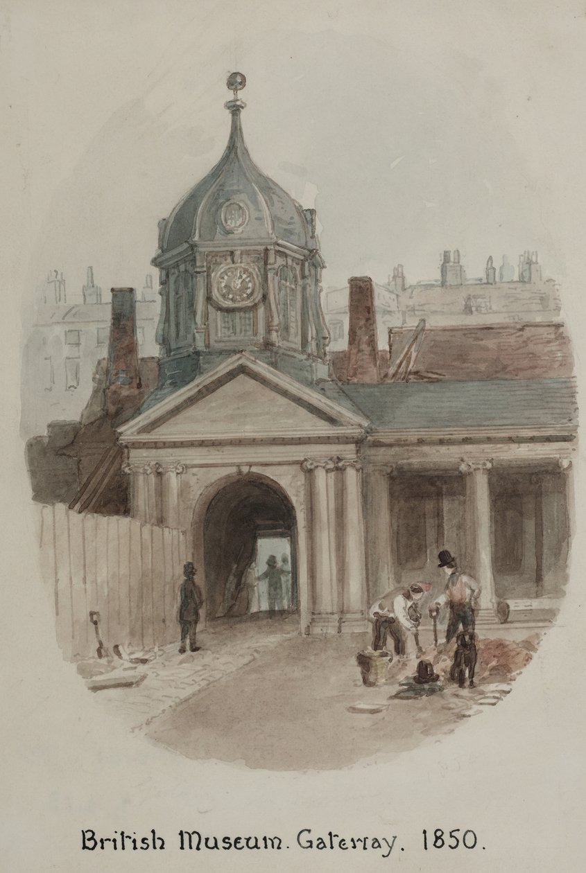 Museu Britânico, 1850 de James Findlay
