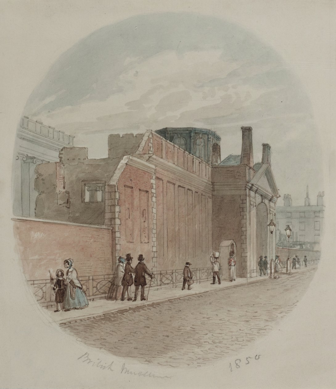 Museu Britânico, 1850 de James Findlay