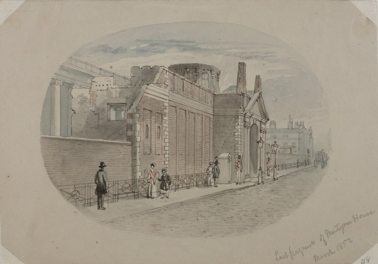 Museu Britânico, 1852 de James Findlay