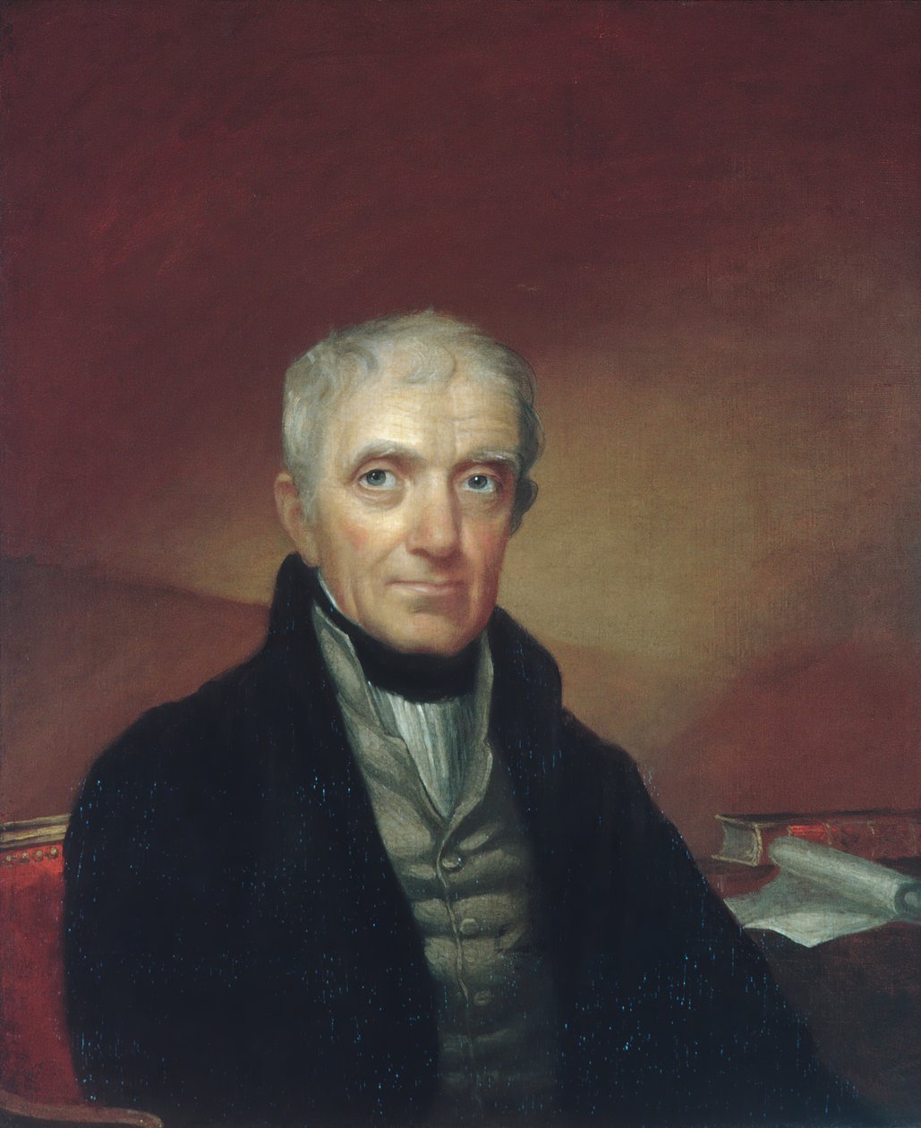 Christopher Colles, ca. 1812-16. de James Frothingham