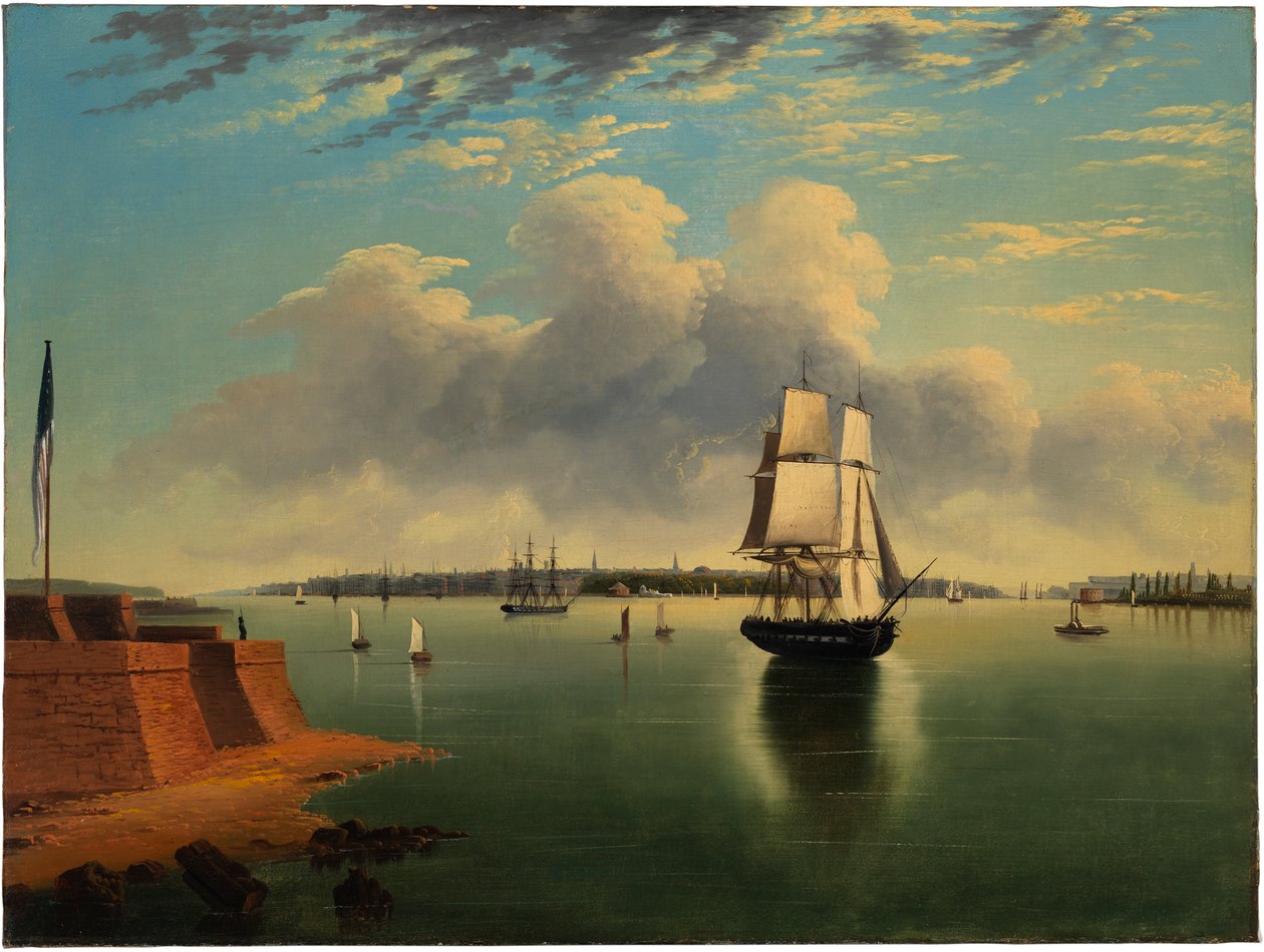 Vista de Nova York de James Fulton Pringle