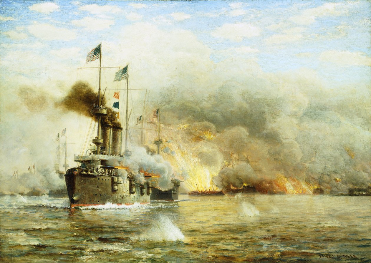 Encouraçados em guerra de James Gale Tyler