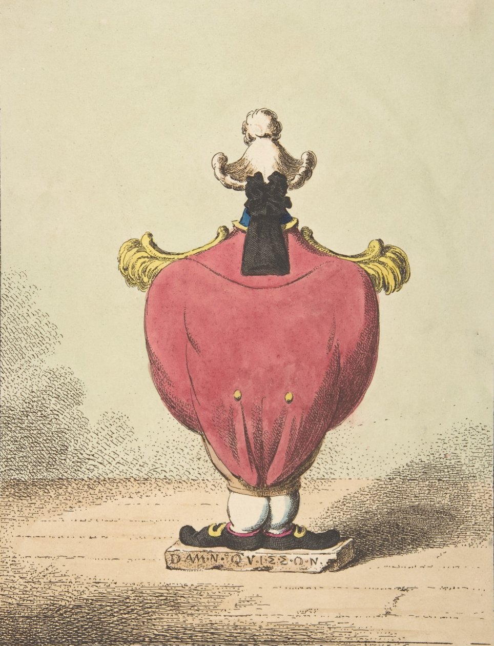 Da coleção de Sir William Hamilton, 8 de maio de 1801., 8 de maio de 1801. de James Gillray