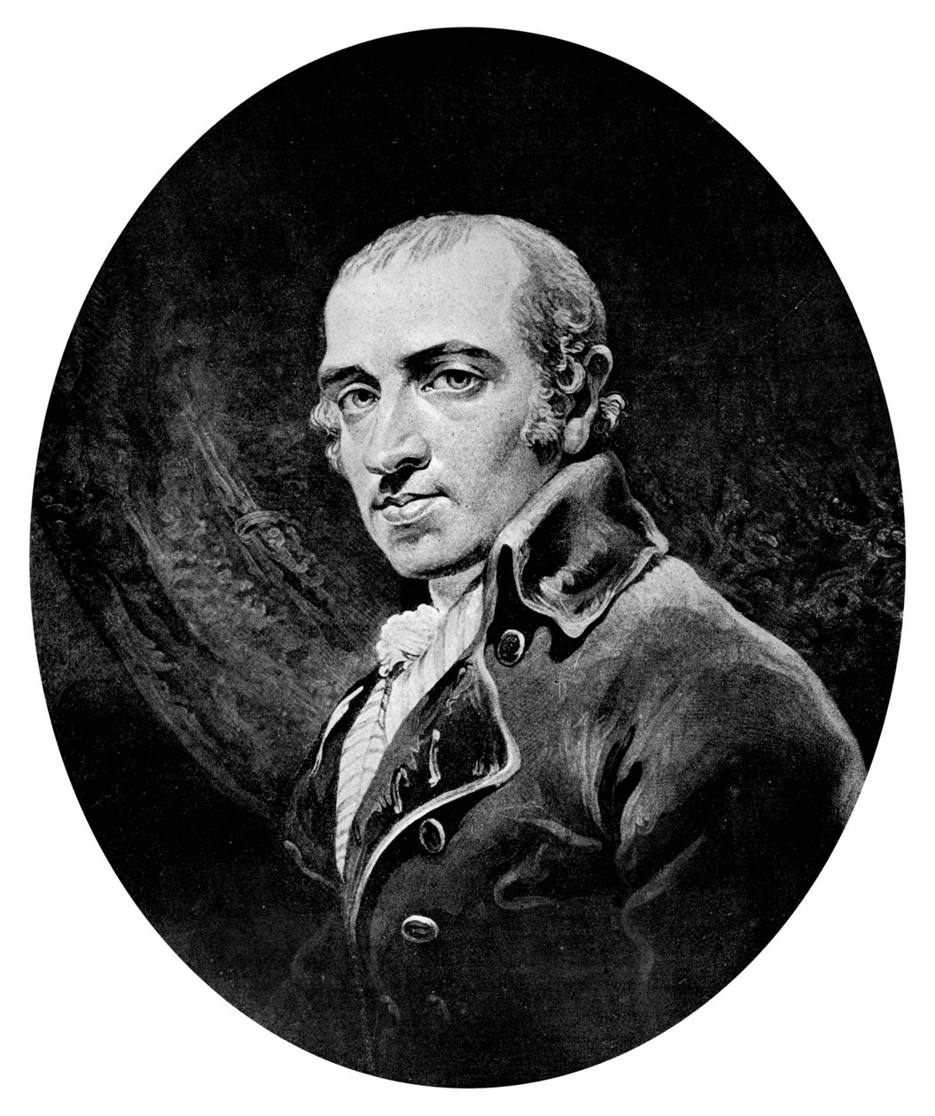 Sr. James Gillray, de um retrato sozinho, c1800. de James Gillray