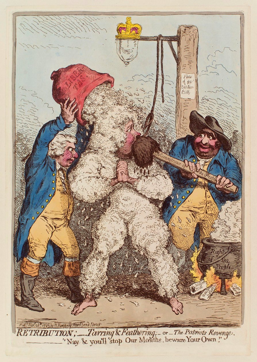 Retribution: Tarring and Feathering, ou The Patriot